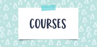 New Courses